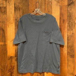 Mens Patagonia Regenerative Cotton Pocket T